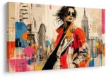 Dovido Tablou moda urbană în New York - 150x100