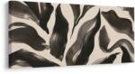 Dovido Tablou curbe fluide monocrome - 80x40