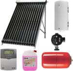 Ferroli Pachet sistem solar presurizat cu 20 tuburi vidate Ferroli EcoTube New, Boiler 150L cu 2 serpentine Ecounit DW 150 (OXAM1512-OXAM1513-150)