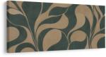 Dovido Tablou forme organice de frunze - 60x30