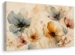 Dovido Tablou flori de câmp delicate în acuarelă - 150x100