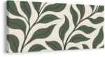 Dovido Tablou motiv botanic decorativ cu frunze - 60x30