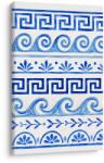 Dovido Tablou modele albastre mediteraneene - 20x30