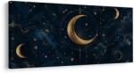 Dovido Tablou strălucire lunară printre stele - 120x60