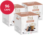 Neronobile Cortado Dolce Gusto kompatibilis kávékapszula karton 6x16db (96 kapszula)