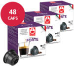 Caffè Bonini Forte Dolce Gusto kompatibilis kávékapszula 3x16db (48 kapszula)