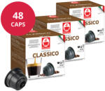 Caffè Bonini Classico Dolce Gusto kompatibilis kávékapszula 3x16db (48 kapszula)