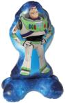 Procos Balon din folie cu suport - Buzz Lightyear 66 x 98 cm