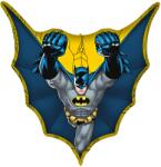 Procos Balon din folie - Batman 72 x 77 cm