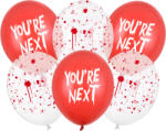 PartyDeco Baloane din latex - You’re Next 30 cm, 6 buc