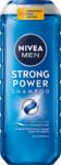 Nivea Sampon pentru barbati Strong Power Men, 500ml, Nivea