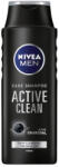 Nivea Sampon pentru barbati Active Clean, 400ml, Nivea
