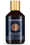 Raw Naturals Sampon si balsam de barba, 250 ml, Raw Naturals