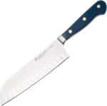 WÜSTHOF Cuțit Santoku Wüsthof CLASSIC COLOUR cu alveole, Wild Blueberry, 17cm 1061731817