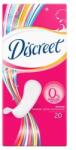Discreet Absorbante zilnice Normal Plus, 20 bucati, Discreet
