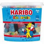 HARIBO Gyümölcsös gumicukor és édesgyökér Haribo Kinder Mix 550g Édesség vödör Németországból