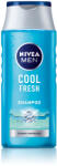 Nivea Sampon pentru barbati Cool Fresh, 250ml, Nivea