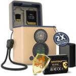 Patona Set 2 acumulatori Sony NP-FZ100 si incarcator PATONA PROTECT Retro Dual Charger (PT-4152)