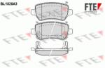 FTE set placute frana, frana disc FTE 9010405 (9010405)