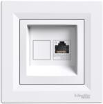 Schneider Electric Priza date RJ45 Cat6 UTP alba Asfora (EL0074765)