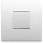 Novelite Intrerupator cap scara 10A alb Racer (EL0029854)