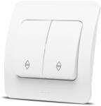 Elbi Intrerupator cap scara 10A alb Jazz (EL0072822)