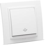 Elbi Intrerupator sonerie 10a alb mat zena (EL0072964)