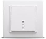 OVIVO Intrerupator cap scara cu led alb 10a (EL0044304)