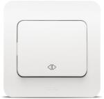 Elbi Intrerupator cruce 10A alb mat Jazz (EL0072882)