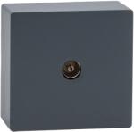 LEZARD Priza TV aplicata gri grafit gama Leto (EL0090157)