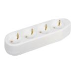 IPEE ATI Grup 4 prize cu contact de protectie ceramic alb (EL0016835)