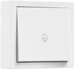 LEZARD Intrerupator sonerie aplicat 10A alb Leto (EL0090053)