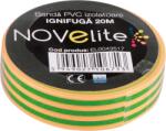 Novelite Banda izolatoare ign pvc 20m verde galben (EL0043517)