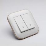 OVIVO Comutator cap scara alb kraft loft (EL0057129)