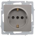 LEZARD Priza Schuko 16A gri deschis Vesna (EL0090518)