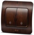 Elbi Intrerupator cap scara 10A Jazz, nuc inchis (EL0072861)