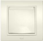Elbi Priza Schuko cu capac 16A crem Zena (EL0013869)