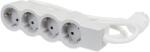 Legrand Prelungitor 4 prize cu impamantare 1 5 m alb gri (EL0089354)