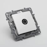 Legrand Priza TV terminala 5 dB alba Salbei (EL0054881)