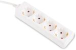 Inlet Prelungitor 3m 4 prize alb (EL0074694)
