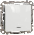 Schneider Electric Intrerupator simplu 10AX alb Sedna Design (EL0075523)