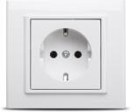 OVIVO Priza Schuko cu impamantare Mina alba 16A 250V (EL0044306)