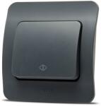 Elbi Intrerupator cruce 10A antracit Jazz (EL0072922)