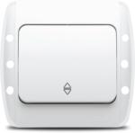 Elbi Intrerupator cap scara 10A alb Zirve (EL0000047)