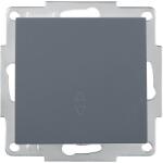 LEZARD Comutator cap scara 10A gri grafit Vesna (EL0090493)