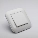 OVIVO Intrerupator simplu 10A alb Loft (EL0057100)