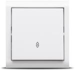 OVIVO Intrerupator cap scara aplicat alb (EL0044359)