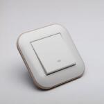 OVIVO Intrerupator cruce alb kraft loft (EL0057130)
