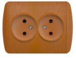 Elbi Priza dubla Schuko 16A nuc Zirve (EL0006961)