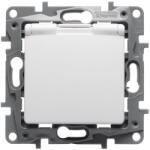 Legrand priza schuko cu capac 16a alba salbei (EL0054879)